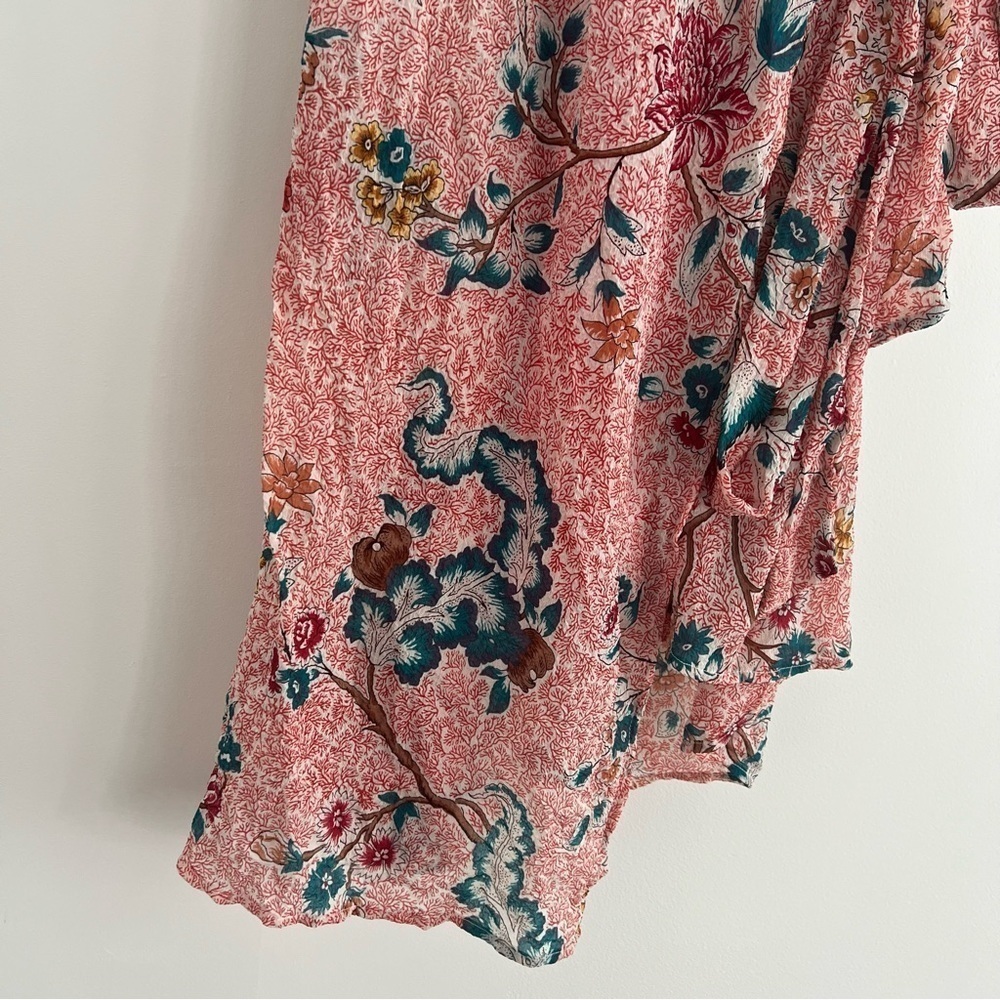 Anthropologie Maeve Adelaide Wrap Dress Small Petite NWOT JB - Picture 9 of 9